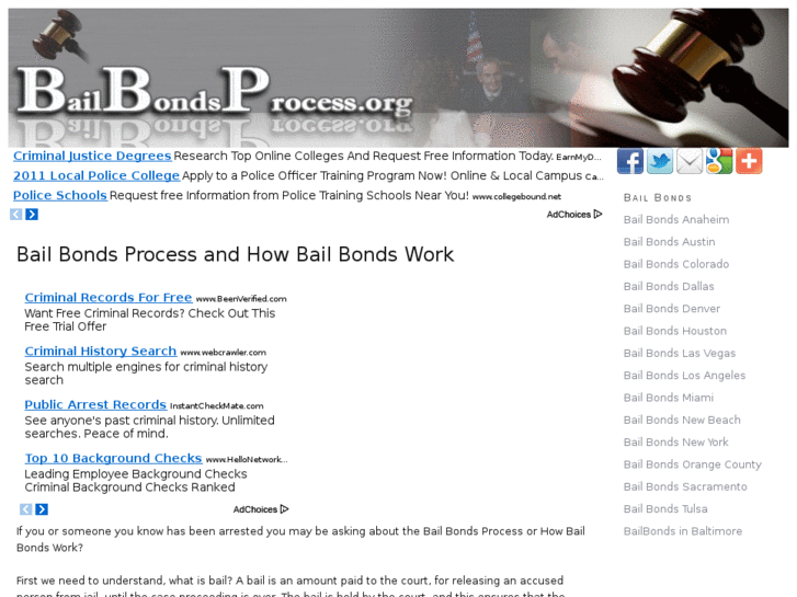 www.bailbondsprocess.org