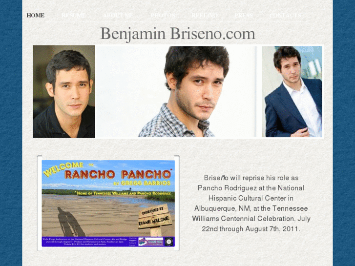 www.benjaminbriseno.com