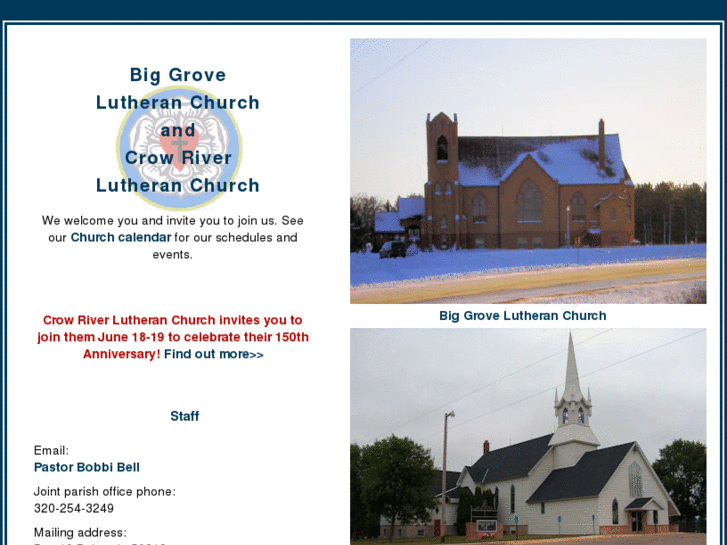 www.biggrovelutheranchurch.org