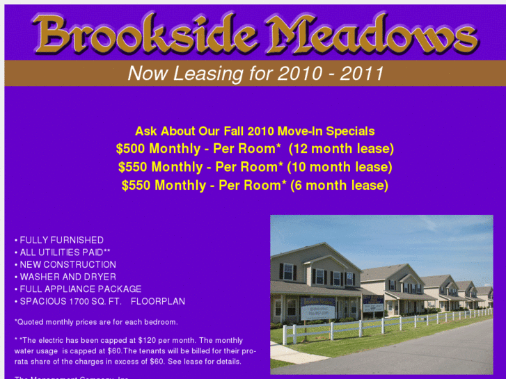 www.brooksidemeadow.com