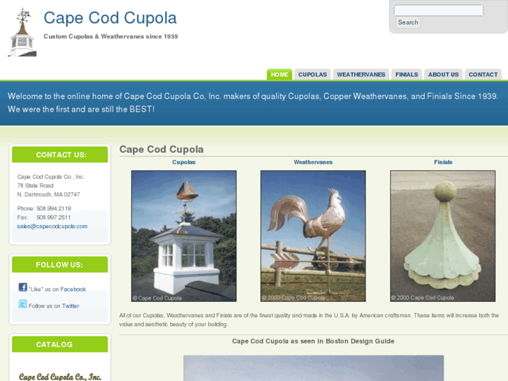 www.capecodcupola.com