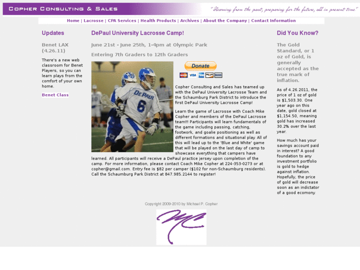 www.copher.org