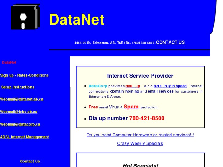 www.datanet.ab.ca