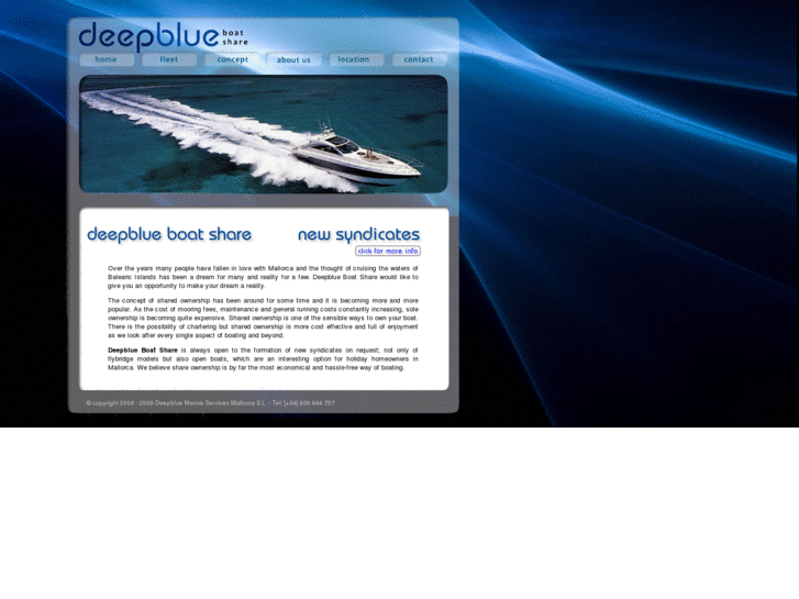 www.deepblueboatshare.com