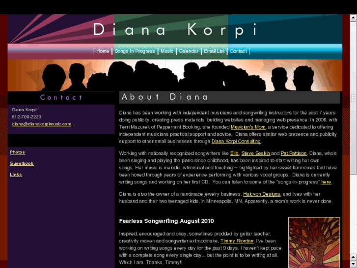 www.dianakorpimusic.com