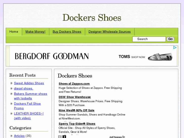 www.dockersshoes.org