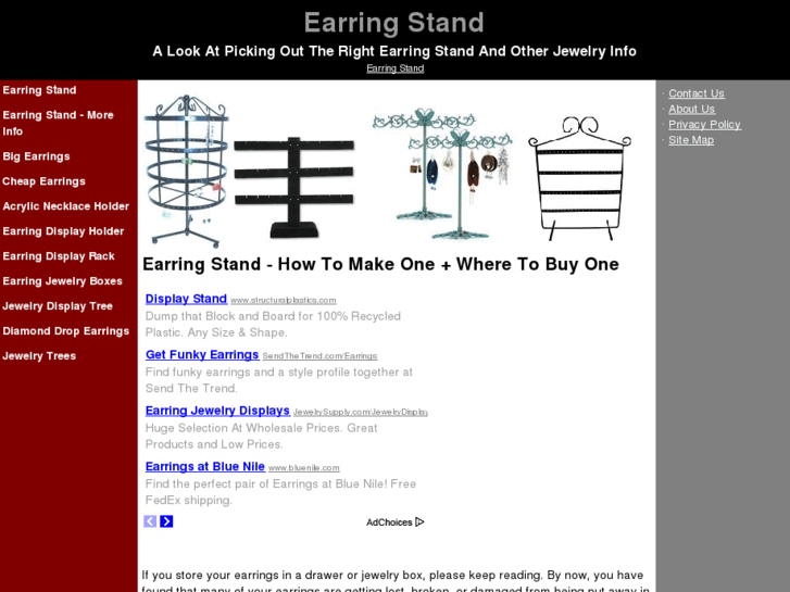 www.earringstand.org