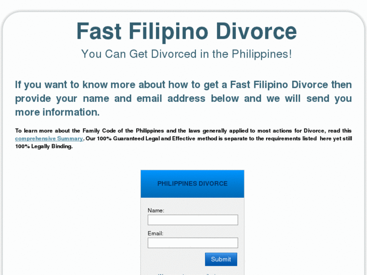 www.fastfilipinodivorce.com