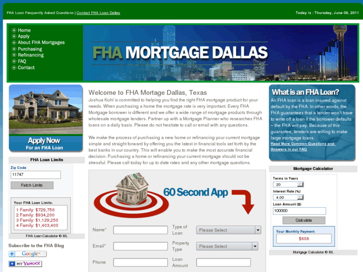 www.fhamortgagedallas.com