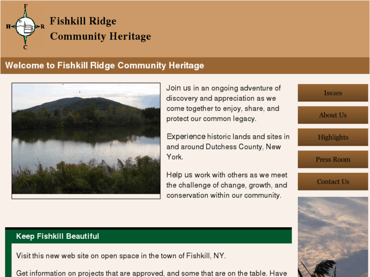 www.fishkillridgecommunityheritage.org