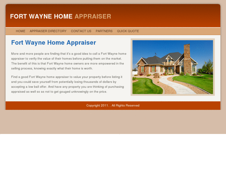 www.fortwaynehomeappraiser.com