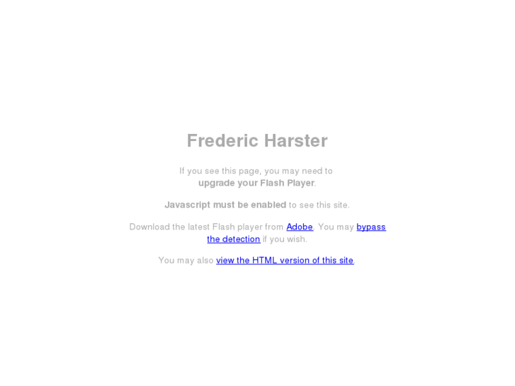 www.fredericharster.com