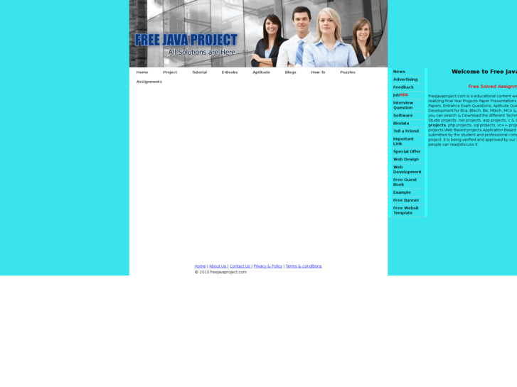 www.freejavaproject.com