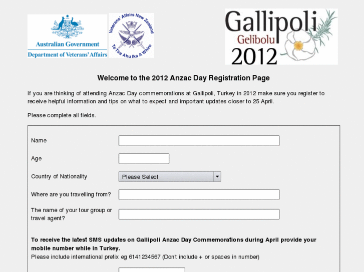 www.gallipoliregistration.com