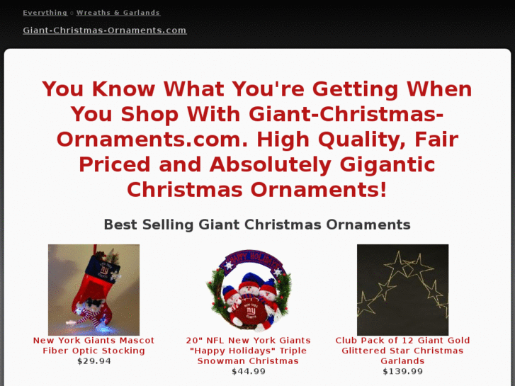 www.giant-christmas-ornaments.com