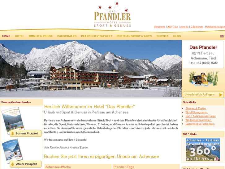 www.hotel-pfandler.com