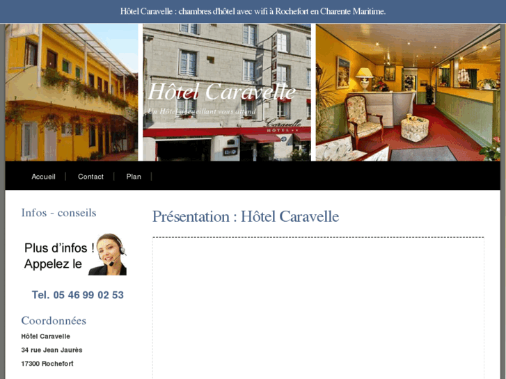 www.hotelcaravelle-rochefort.com