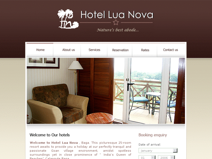 www.hotelluanova.com