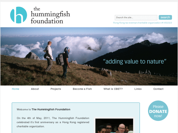 www.hummingfishfoundation.com