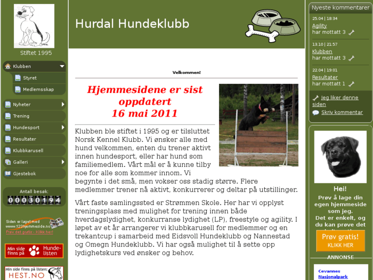 www.hurdalhundeklubb.net