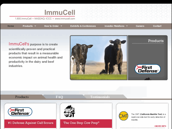 www.immucell.com