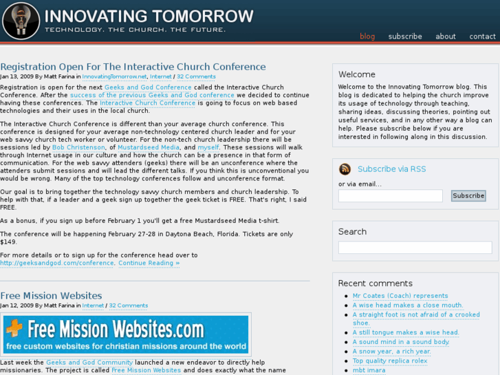 www.innovatingtomorrow.net