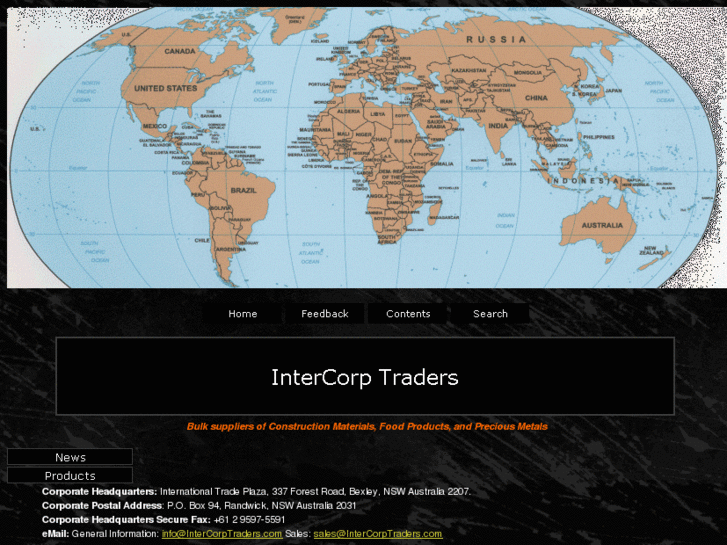 www.intercorptraders.com