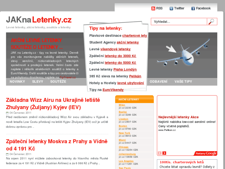 www.jaknaletenky.cz