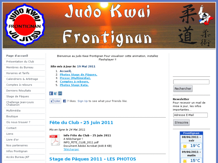 www.judokwai-frontignan.com