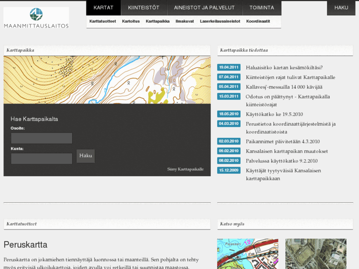 www.karttapaikka.fi