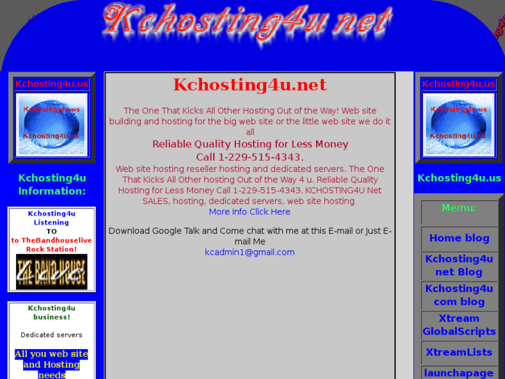 www.kchosting4u.net
