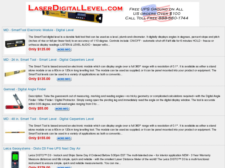 www.laserdigitallevel.com