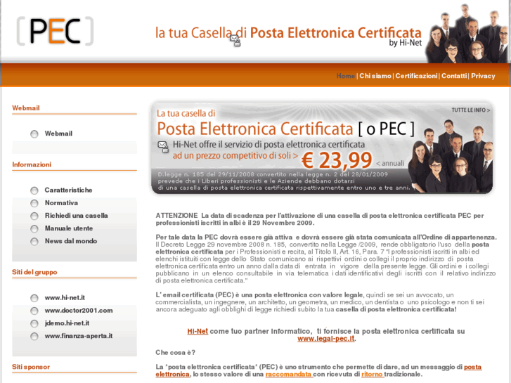 www.legal-pec.it