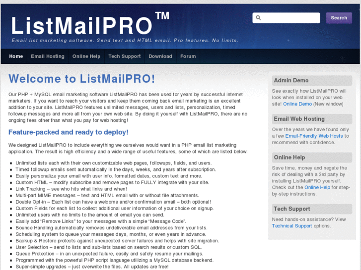 www.listmailprosoftware.com