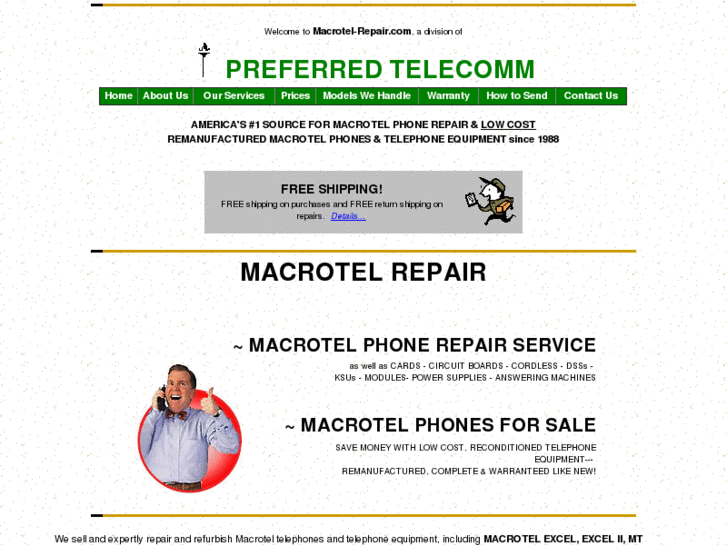 www.macrotel-repair.com