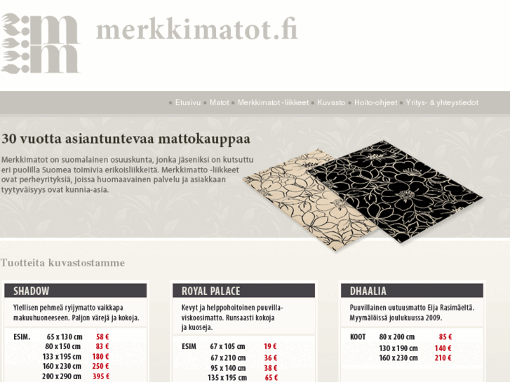 www.merkkimatot.fi