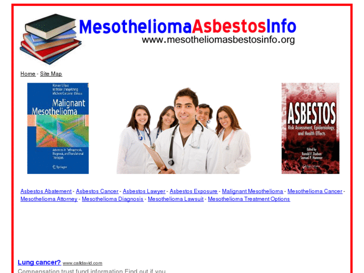 www.mesotheliomaasbestosinfo.org