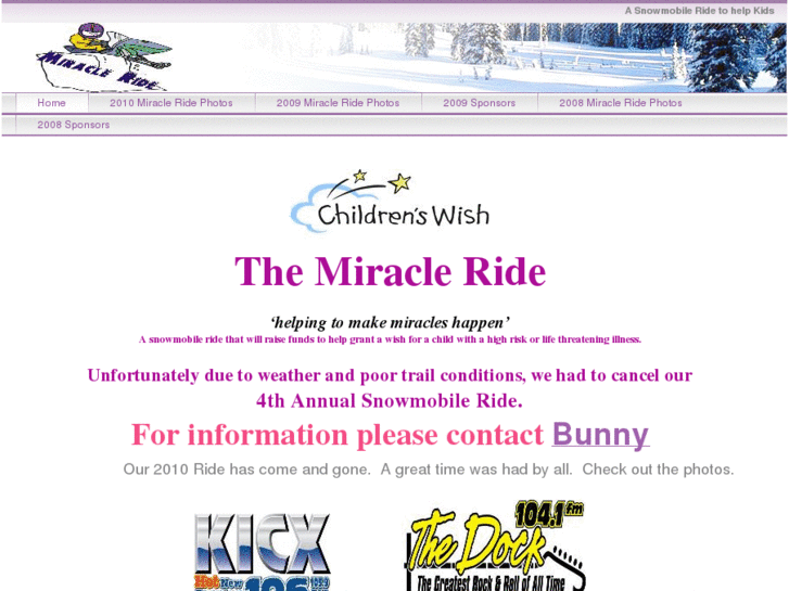 www.miracleride.info