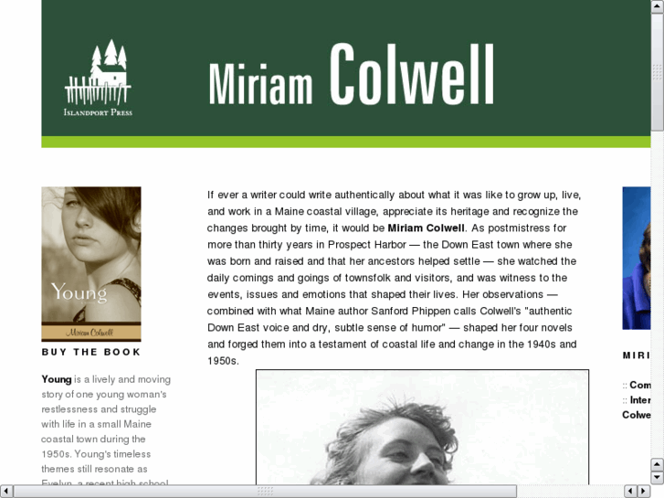 www.miriamcolwell.com