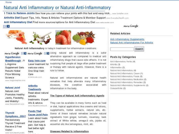 www.naturalantiinflammatory.org