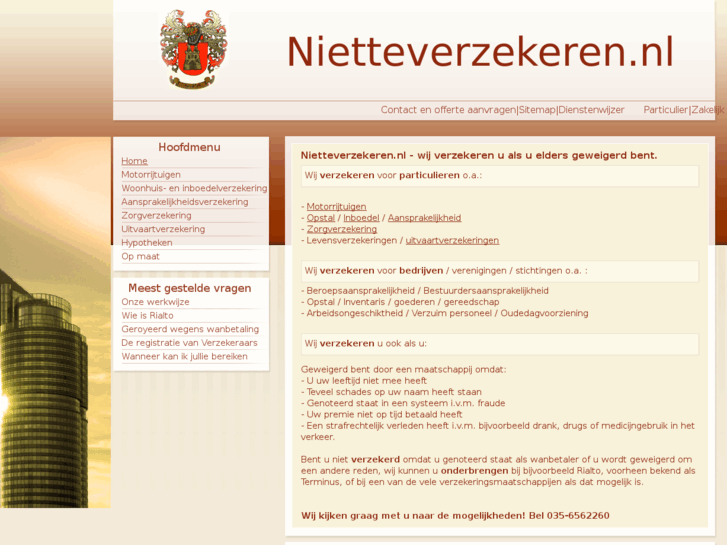 www.nietteverzekeren.nl