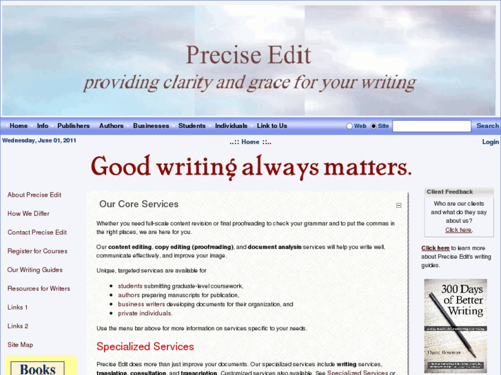 www.preciseedit.com