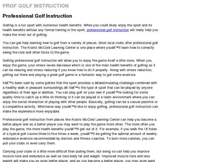 www.progolfinstruction.net