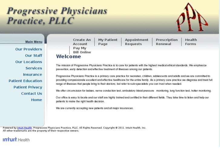 www.progressivephysicianspractice.com