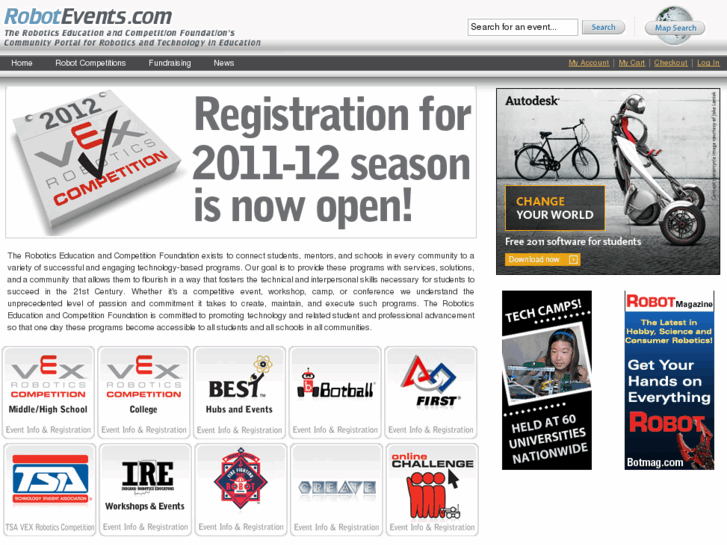 www.roboticevent.net