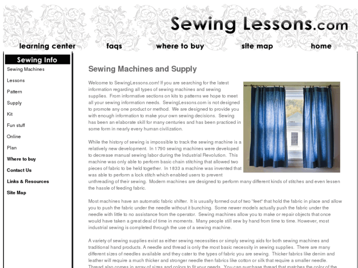 www.sewinglessons.com