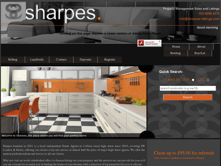 www.sharpes-lettings.com