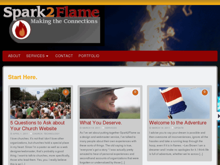 www.spark2flame.com