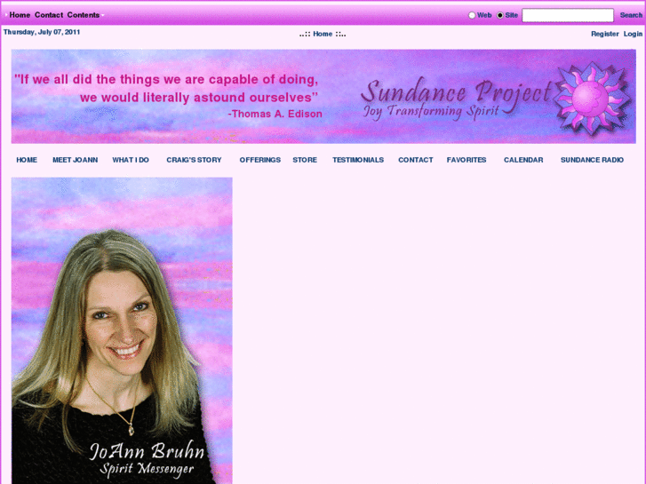 www.sundanceproject.com