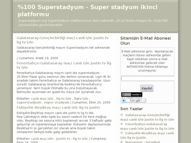 www.superstadyum.org